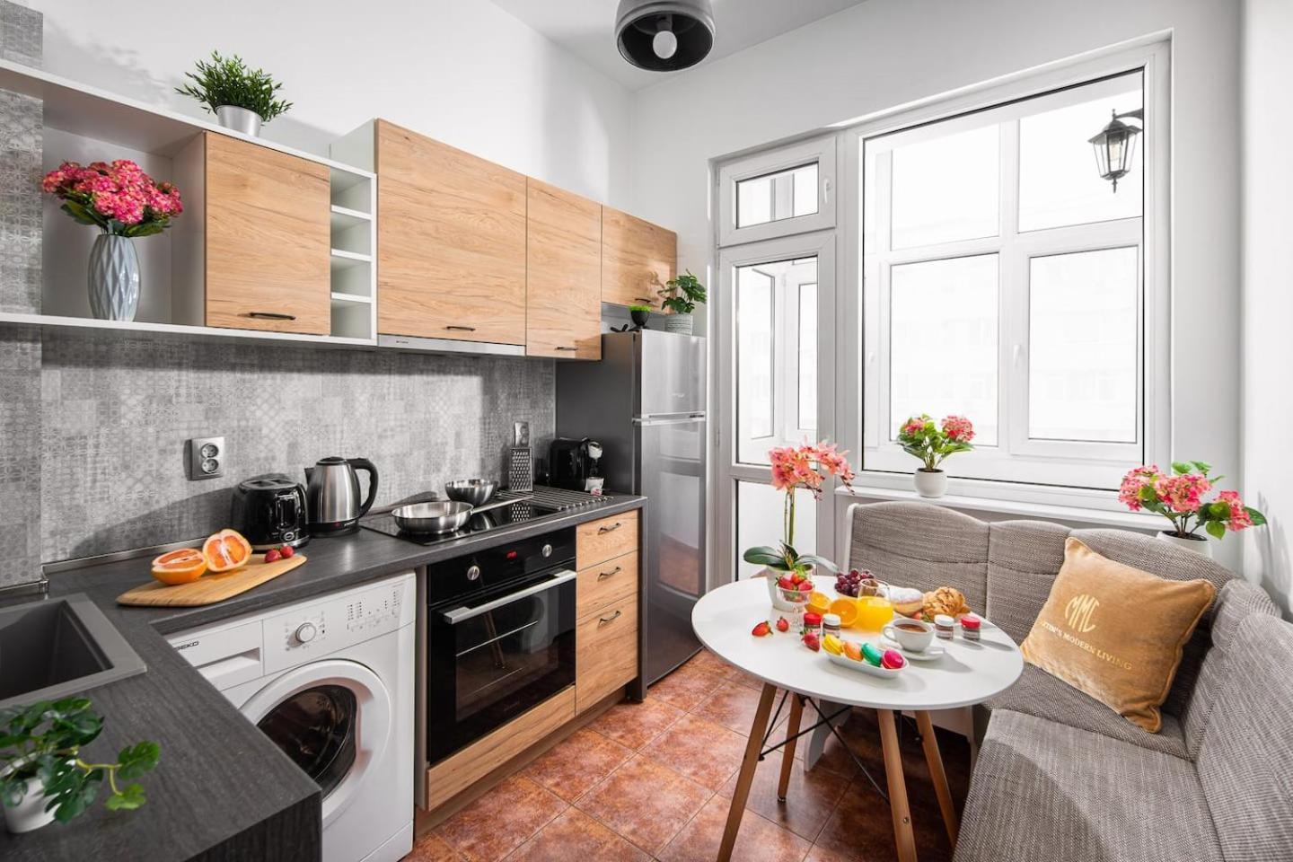 Free Parking & Parliament Is 1 Step Away! Apartment โซเฟีย ภายนอก รูปภาพ