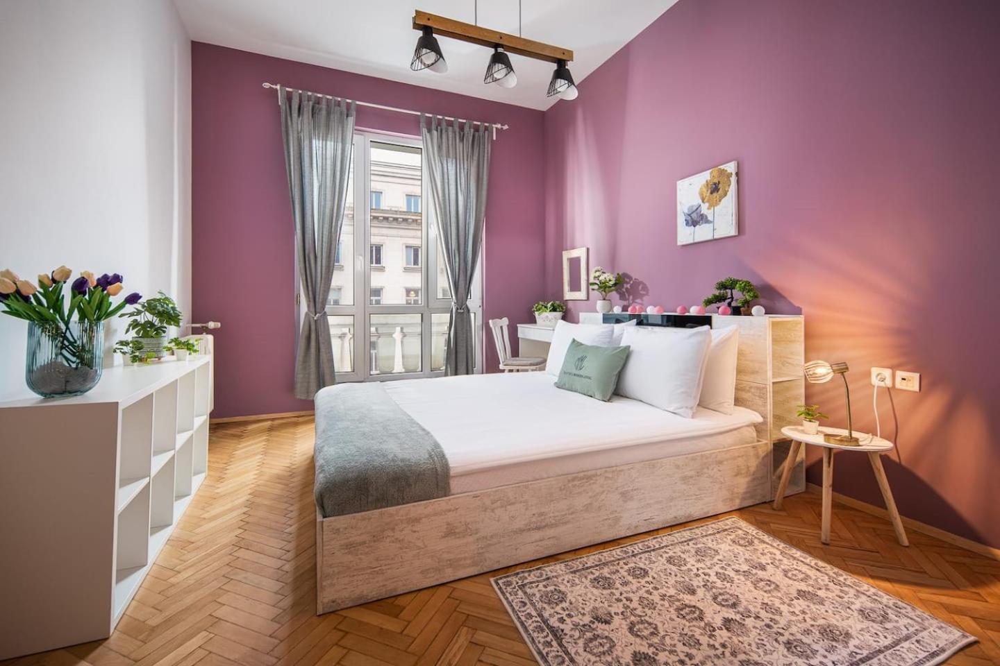 Free Parking & Parliament Is 1 Step Away! Apartment โซเฟีย ภายนอก รูปภาพ